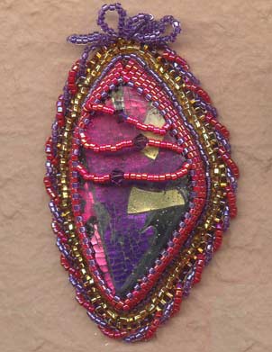 Beaded Cabochons