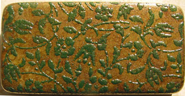 Emerald Brocade Gown