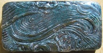 Storm Tossed Sapphire Seas