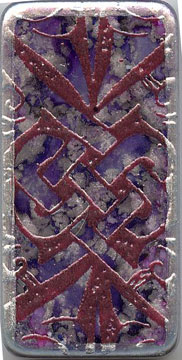 The Purple Knotted Cloth