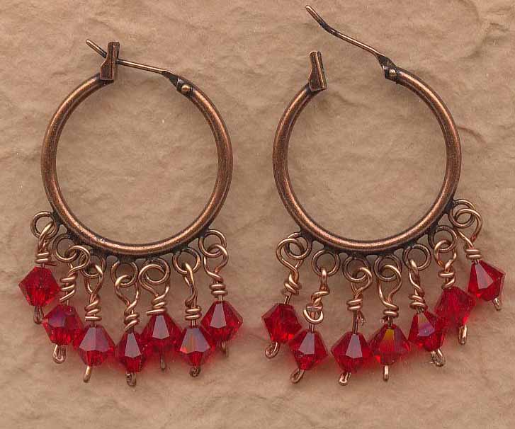 Crystal Earrings