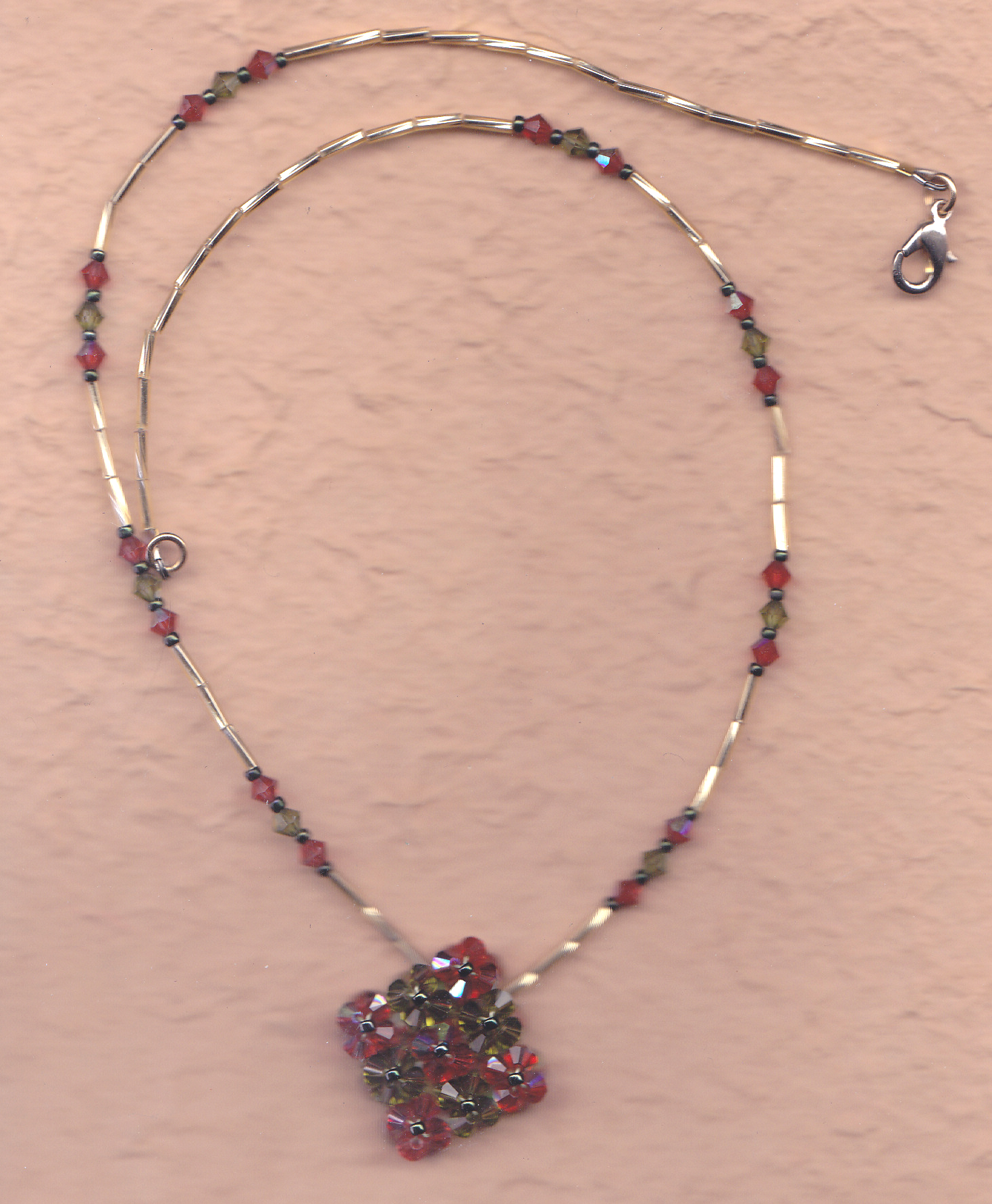 Crystal Lattice Necklace