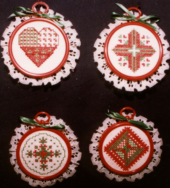 Cross Stitch Ornaments