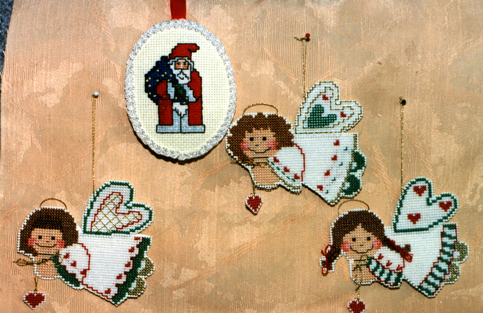 Cross Stitch Ornaments