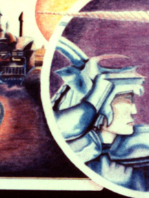 coloured pencil