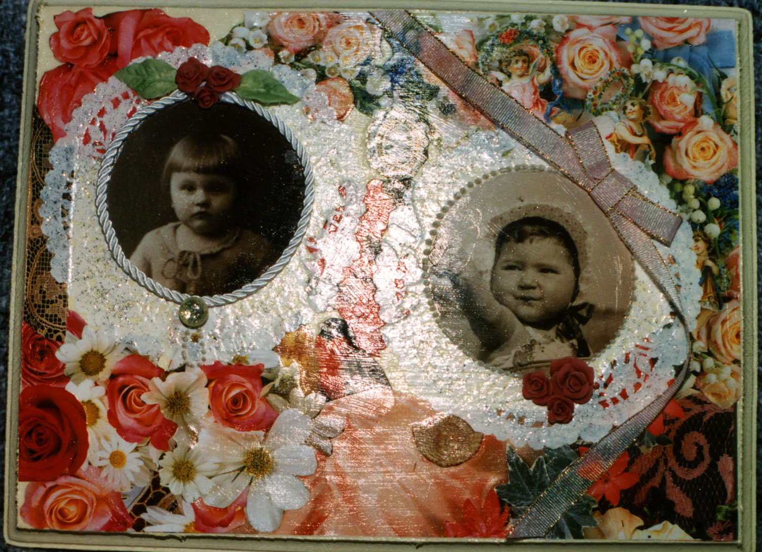 decoupage panel