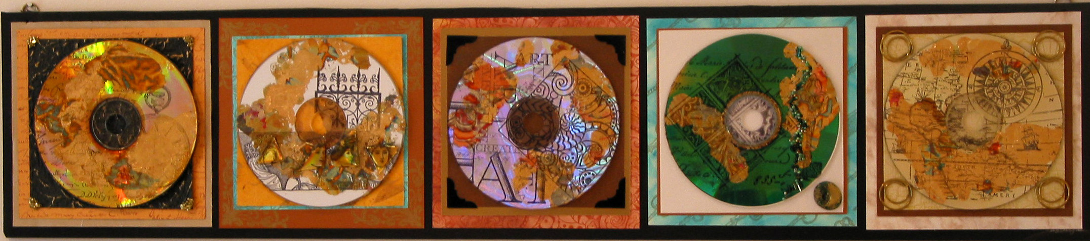 CD Collage