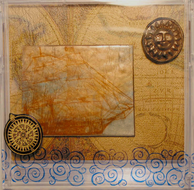 Triptych Vignette